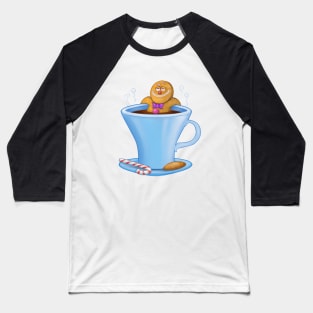 Gingerbread man Baseball T-Shirt